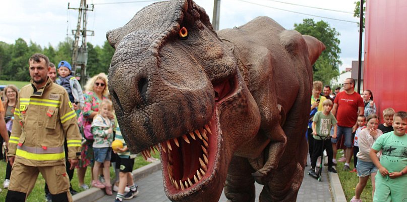 Brodnica i okolice. Kolejna atrakcja w regionie - Dziki Szlak Dinozaurów! - 29317071