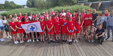 Ślubowanie młodszych ratowników nad Niskim Brodnem-29317168