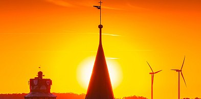 Słońce nad Brodnicą – piękne ujęcia z drona!-29317200