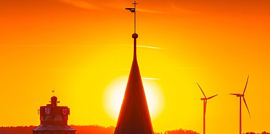 Słońce nad Brodnicą – piękne ujęcia z drona!-29317200