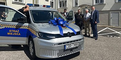 Straż Miejska w Brodnicy ma nowy samochód!-29317251