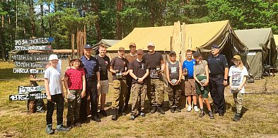 Brodnica i okolice. Kontrola obozów harcerskich oraz miejsc wypoczynku dzieci-29317406