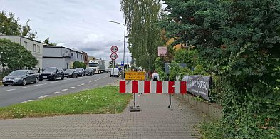 Brodnica. Ruszył remont chodników przy ul. Lidzbarskiej!-29317599