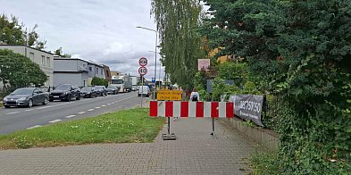 Brodnica. Ruszył remont chodników przy ul. Lidzbarskiej-29317599