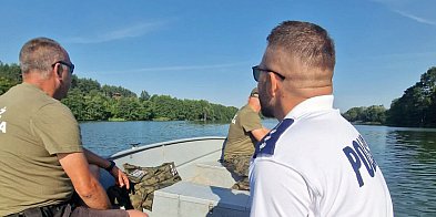 Brodnica i okolice. Akcja „Wędkarz 2025”. Posypały się -29317606