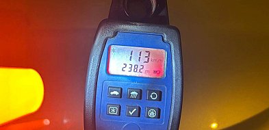 Brodnica. Młody kierowca przekroczył prędkość o 63 km/h-29317852
