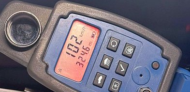 Brodnica. Pędził ponad 100 km/h w centrum miasta