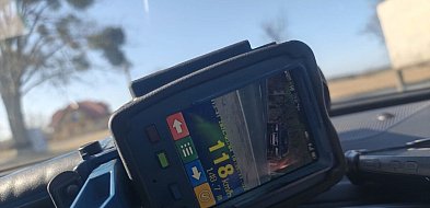 Brodnica i okolice. Jechała 118 km/h, straciła prawo jazdy