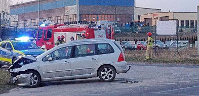 Kolejna kolizja na ulicy Sikorskiego. Po przebudowie będzie tu bezpieczniej