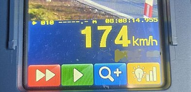 Brodnica i okolice. Pomylił drogę z torem wyścigowym!