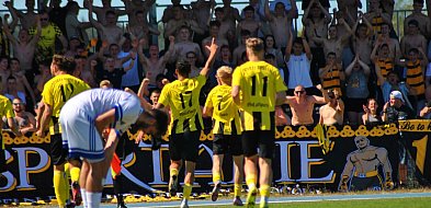 Sparta wygrywa 2:0 derby z Unią Wąbrzeźno, trybuny niosły do zwycięstwa [FOTO]
