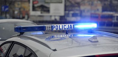 Zatrzymano mężczyznę za kradzież i prowadzanie pod wpływem alkoholu