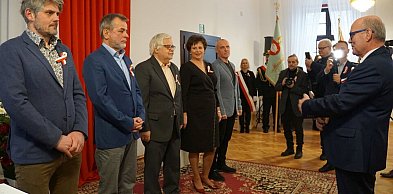 Brodnica: Medale dla zasłużonych na uroczystości rocznicowej