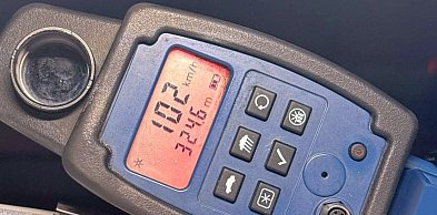 Brodnica. Pędził ponad 100 km/h w centrum miasta