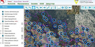 W geoportalu powiatowym sprawdzisz teraz dane z Rejestru Cen Nieruchomości