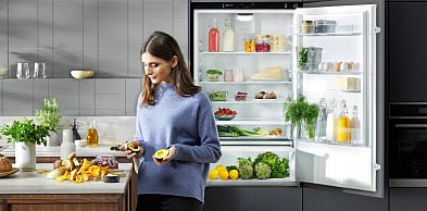 Utrzymaj naturalną świeżość produktów na dłużej dzięki lodówce Electrolux