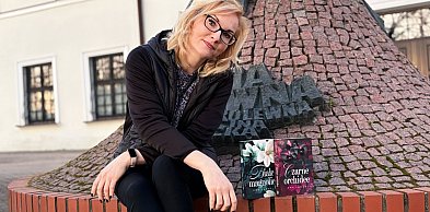 Brodnica. Spotkanie autorskie Ewy Lange i promocja "Białych magnolii"