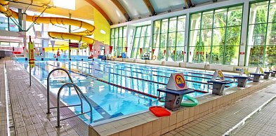 Nowoczesny basen tuż za Brodnicą! Co Wy na to?