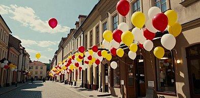 Słodycze reklamowe, opakowania i balony — dlaczego cukierek na stoisku sprzedaje l