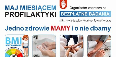 Brodnica. W Dzień Matki na Dużym Rynku