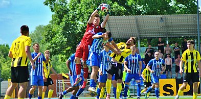 Sparta przegrywa derby z Lechem Rypin w dramatycznych okolicznościach [FOTO]