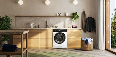 Jak skrócić codzienne pranie pełnego wsadu? FullWash 45 w pralkach Electrolux