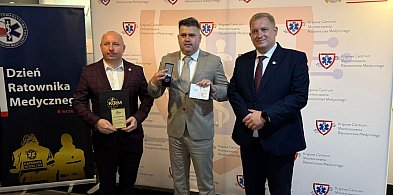 Brodnica. Wielkie wyróżnienie dla ratownika medycznego z brodnickiego szpitala!-29317775