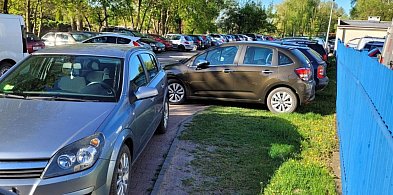 Brodnica. W końcu ma być porządnie przy komendzie policji!-29318153