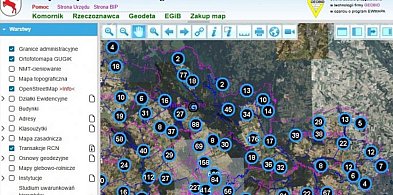 W geoportalu powiatowym sprawdzisz teraz dane z Rejestru Cen Nieruchomości