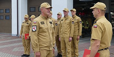 Awans i list gratulacyjny dla brodnickich strżaków-29317718