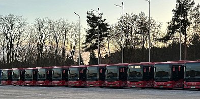 Czterdzieści nowych autobusów: przyszłość transportu w