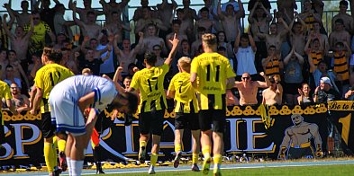 Sparta wygrywa 2:0 derby z Unią Wąbrzeźno, trybuny niosły do zwycięstwa [FOTO]