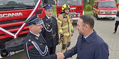 Rośnie siła bojowa strażaków ochotników spod Brodnicy!