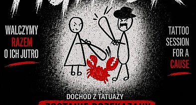 Tatuaż w dobrej sprawie. Brodnickie studio dołącza do ogólnopolskiej akcji