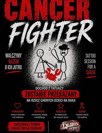 Tatuaż w dobrej sprawie. Brodnickie studio dołącza do ogólnopolskiej akcji