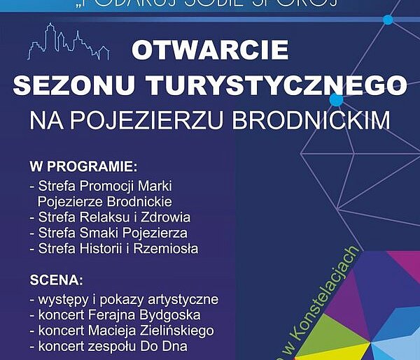 Brodnica. Moc atrakcji w ostatnią niedzielę maja w parkach nad Drwęcą