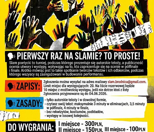 Niecodzienne wydarzenie w Brodnicy: zapisy otwarte!