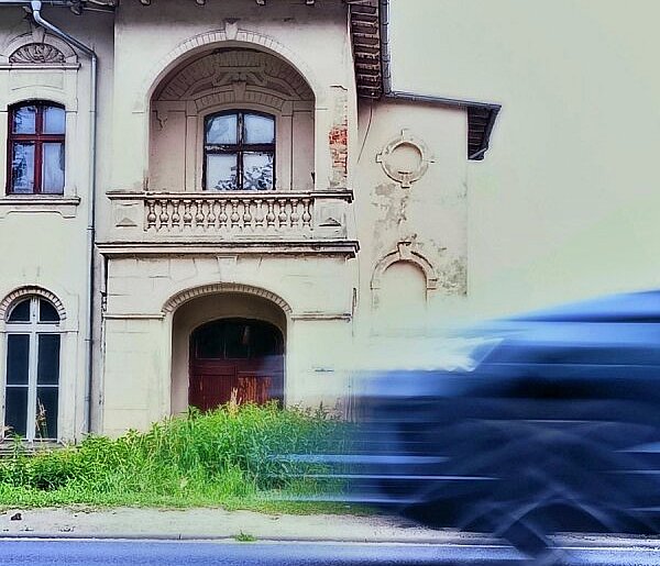 Fotoradar stanął pod Brodnicą. W miejscu gdzie niedawno doszło do wypadku