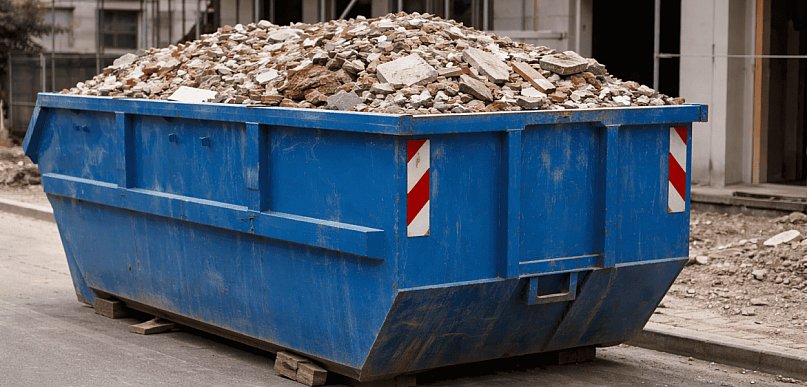Wynajem kontenera na gruz bez niepotrzebnych kosztów – co naprawdę warto sprawdzić