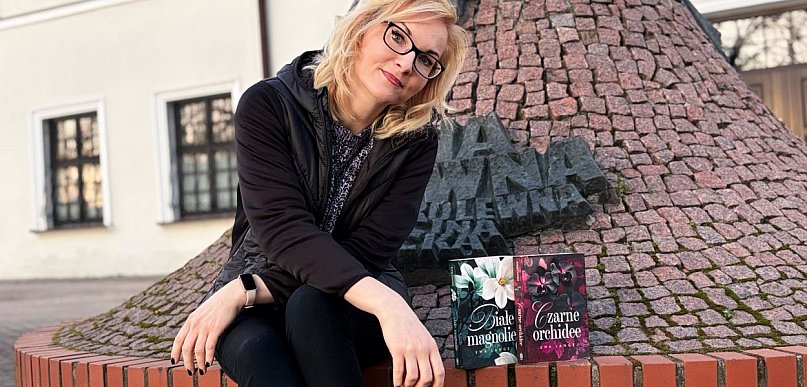 Brodnica. Spotkanie autorskie Ewy Lange i promocja "Białych magnolii"