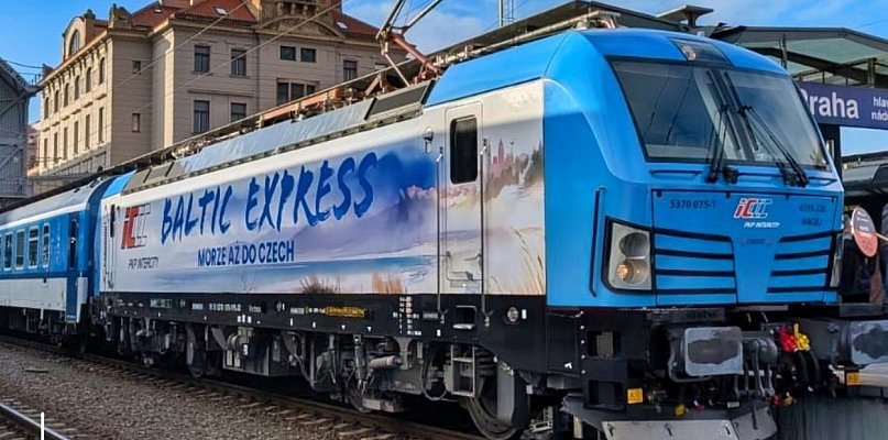Brodnica i okolice. Ale niespodzianka! Bezpośrednio pociągiem do czeskiej Pragi! - 29317815