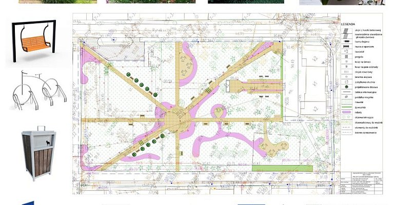 Brodnica i okolice. Park przy ul. Rynek zmieni swoje oblicze
