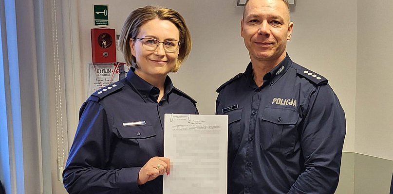 Brodnica i okolice. Zmiana na stanowisku kierownika Posterunku Policji w Górznie