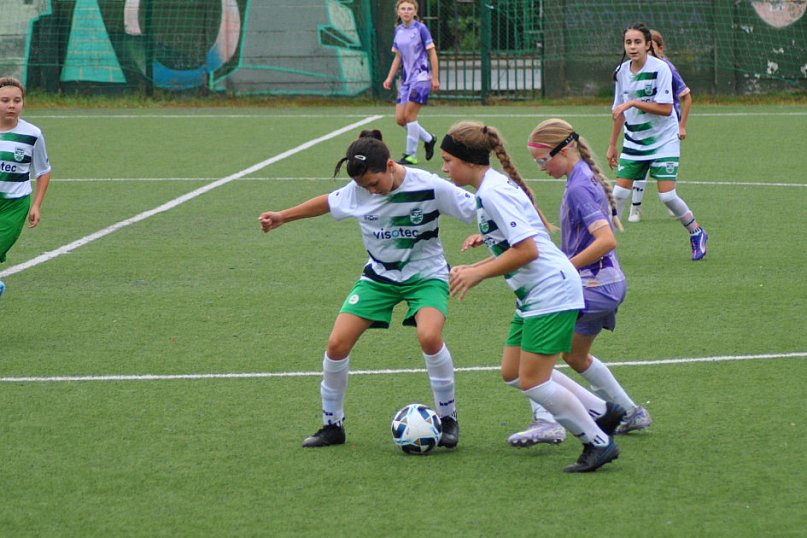 Debiut brodniczanek w piłkarskich rozgrywkach