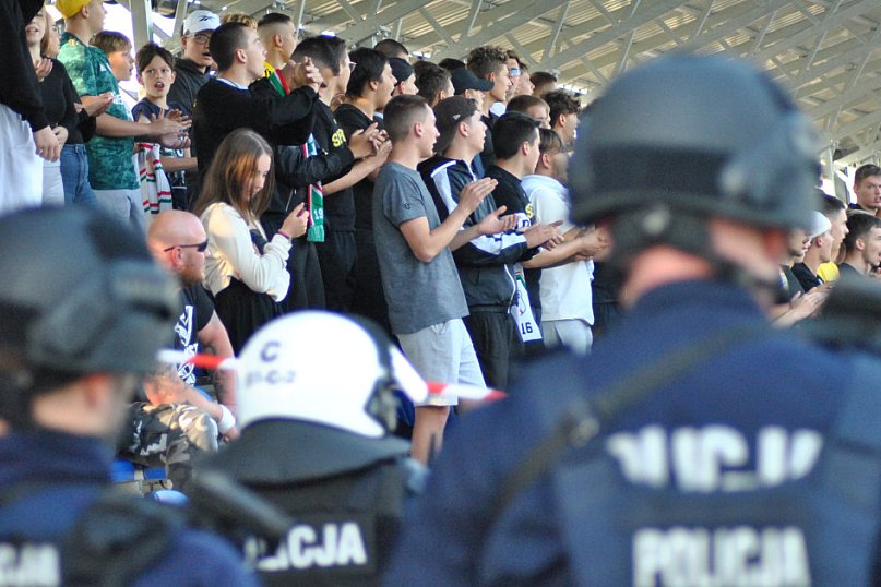 Puchar Polski. Emocje na boisku i trybunach