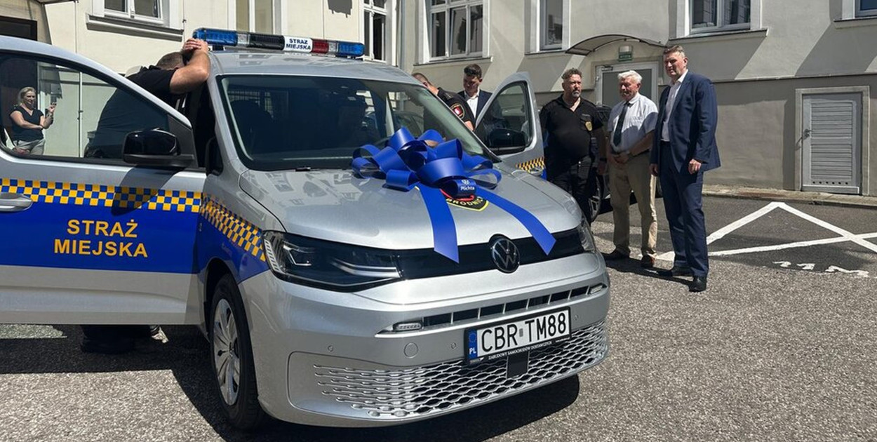 Straż Miejska w Brodnicy ma nowy samochód!