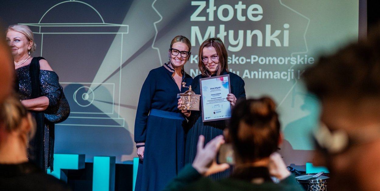 Gala Złotych Młynków, fot. Julia Marszewska Fotografie dla WOAK