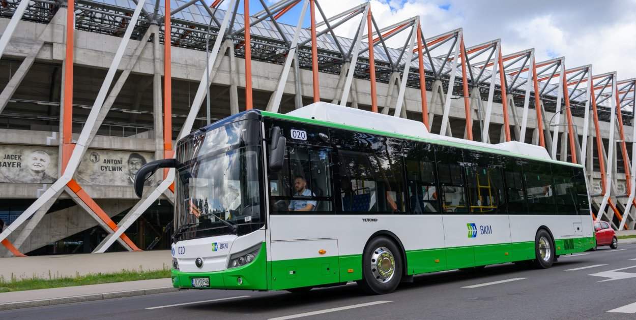 Fot. Busnex Poland Sp. z o.o - Youtong E12 w Białymstoku