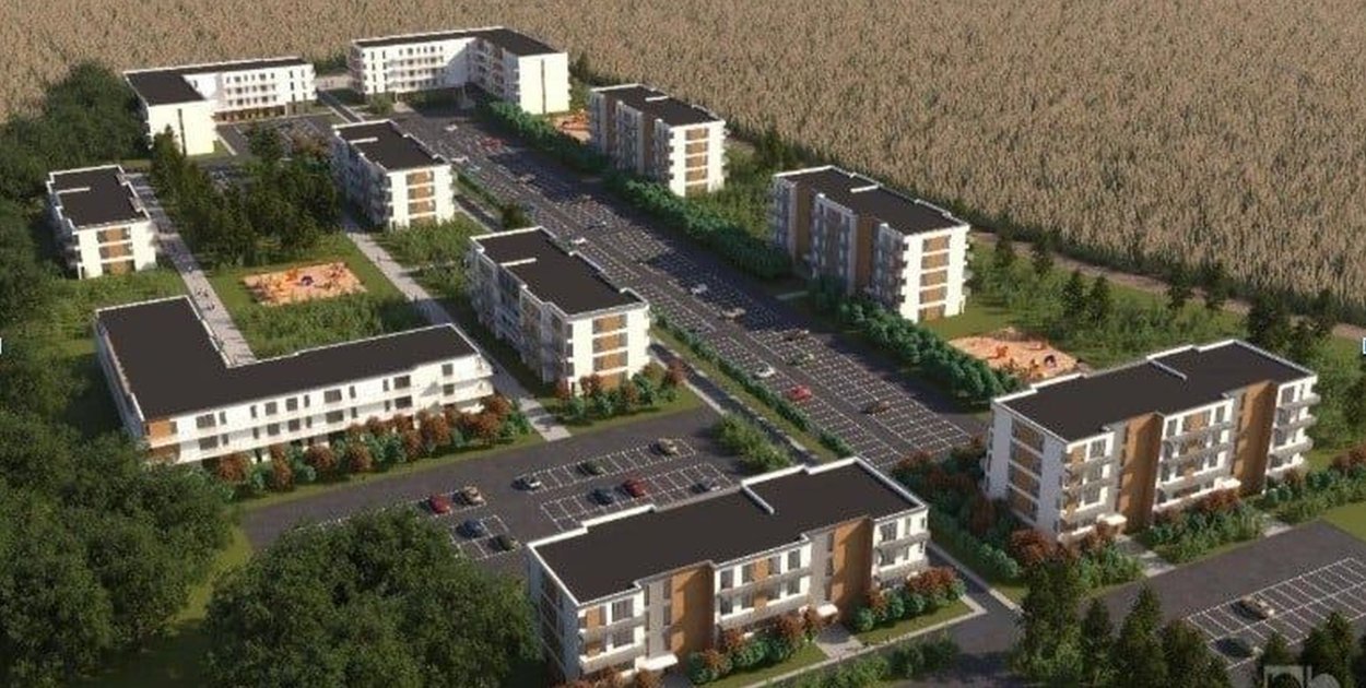 Czy Brodnica zyska osiedle przyszłości? Plany na 500 mieszkań!