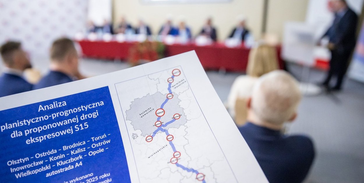 Nowa droga S15 zmieni losy Kujaw i Pomorza! Sprawdź, co się szykuje!